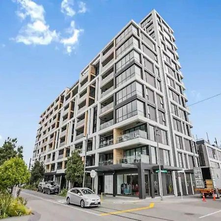 Sleek Modern Studio With Balcony Auckland Exteriér fotografie